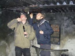 Onderzoek naar vleermuizen in bunkertje D12 te Munte